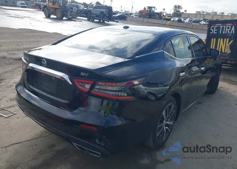 2020 Nissan Maxima Sv Xtronic Cvt from USA, damaged, VIN 1N4AA6CV3LC369536